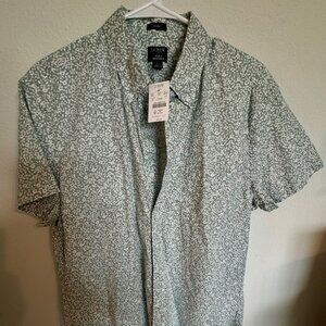 Men's J. Crew short-sleeve shirt